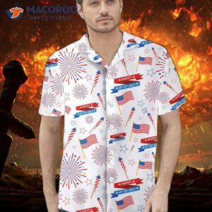 fourth of july u s patriotic hawaiian shirt 4