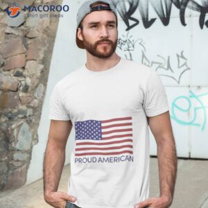 Fox News Merchandise Proud American Shirt