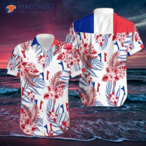 France Hawaiian Shirt
