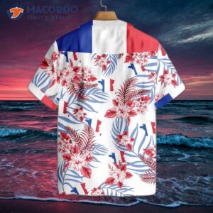 france hawaiian shirt 1