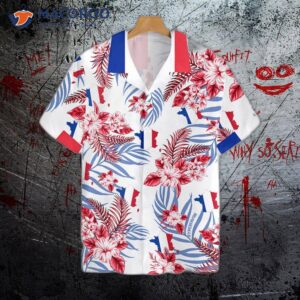 france hawaiian shirt 2