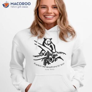 Franklin The Brookland Dc Bear Shirt