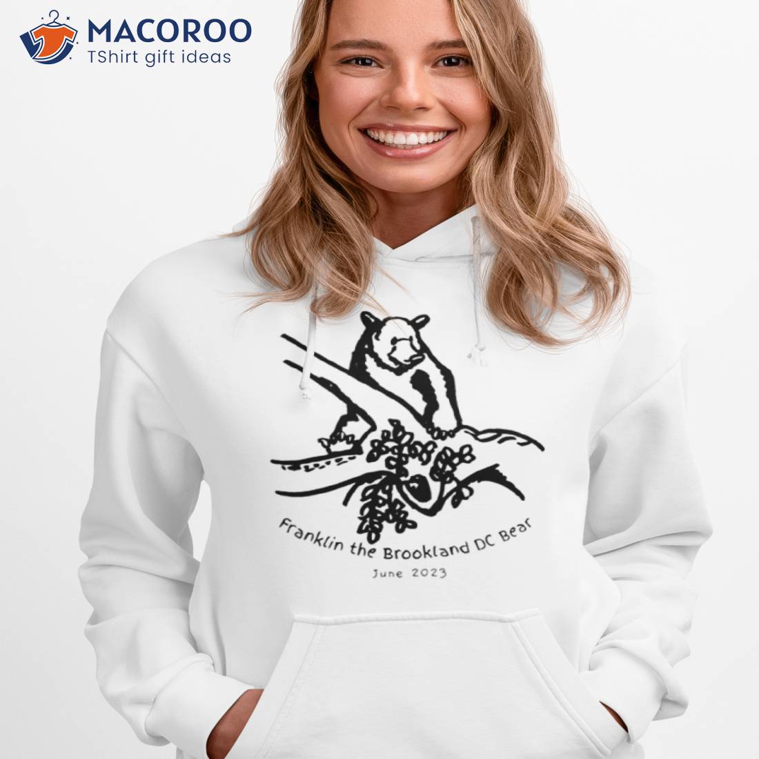 Franklin The Brookland Dc Bear Shirt Franklin The Brookland Dc Bear Shirt