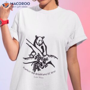 Franklin The Brookland Dc Bear Shirt Franklin The Brookland Dc Bear Shirt