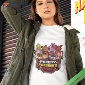 freddy fazbears pizza shirt 2 tshirt 2