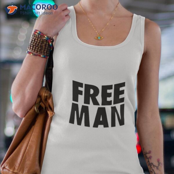 Free Man Shirt