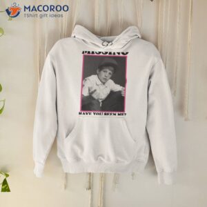 free matty b missing graphic shirt hoodie