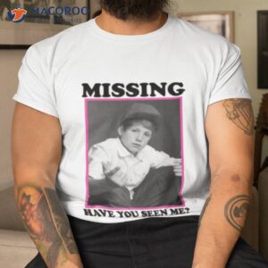 free matty b missing graphic shirt tshirt