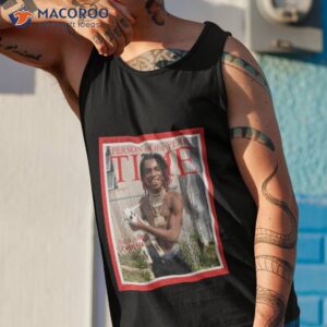 free melly magazine page shirt tank top 1