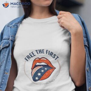 free the first established 1791 shirt tshirt