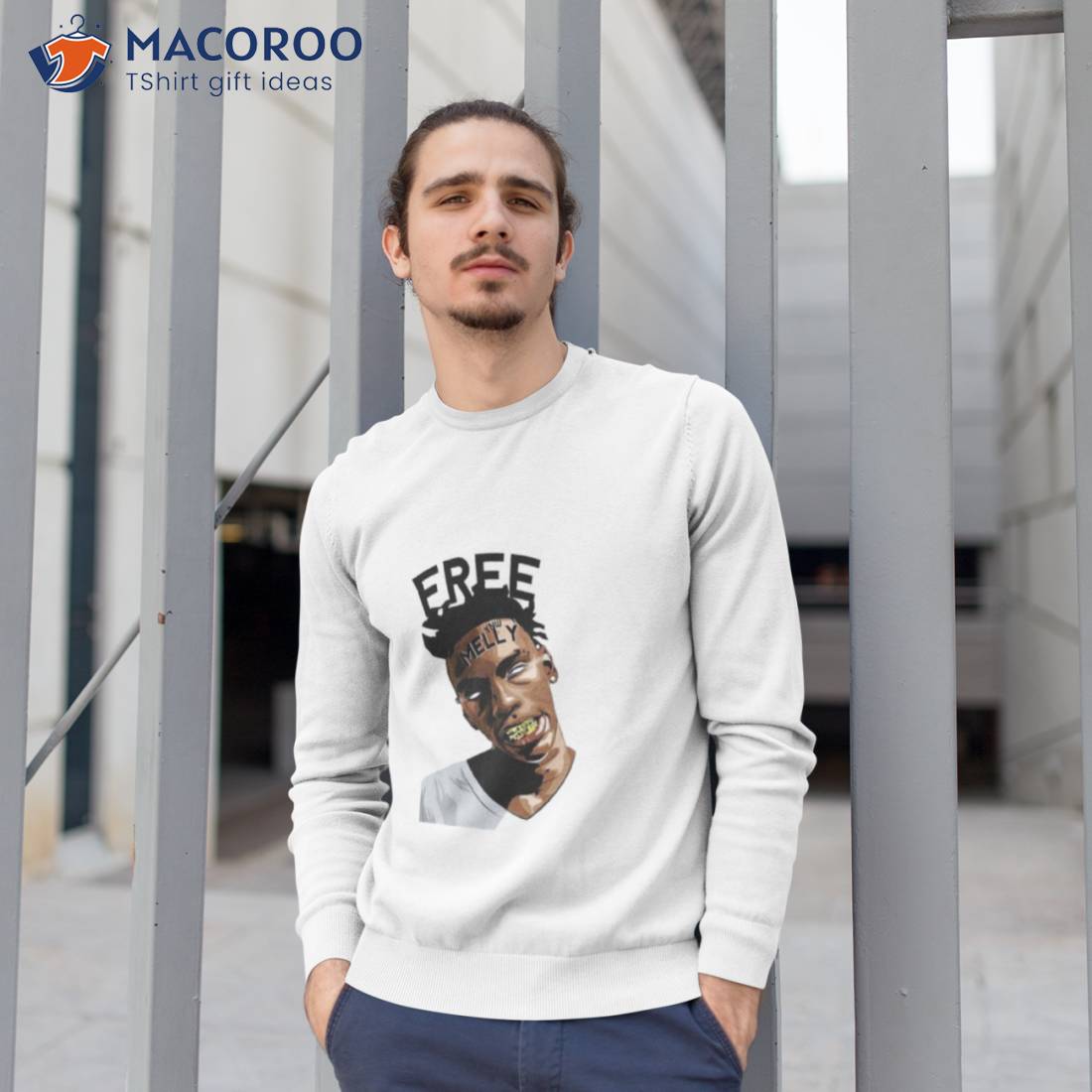 Free Ynw Melly Sticker Draw Head Shirt Free Ynw Melly Sticker Draw Head Shirt