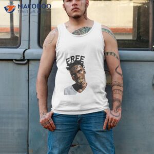 Free Ynw Melly Sticker Draw Head Shirt 3 free ynw melly sticker draw head shirt tank top 2