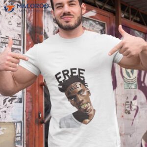 Free Ynw Melly Sticker Draw Head Shirt Free Ynw Melly Sticker Draw Head Shirt