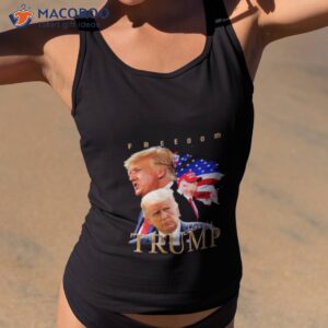 Freedom Donald Trump 2023 Make America Again Shirt 1 freedom donald trump 2023 make america again shirt tank top 2