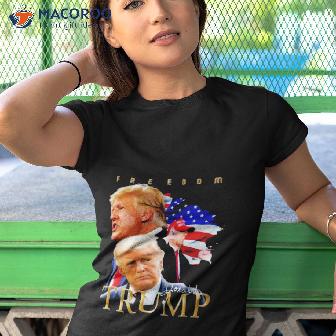 Freedom Donald Trump 2023 Make America Again Shirt Freedom Donald Trump 2023 Make America Again Shirt