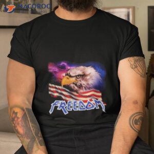 freedom eagle american flag shirt tshirt