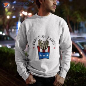 Freedom Fries 4th Of July Shirt 2 freedom fries 4th of july shirt sweatshirt