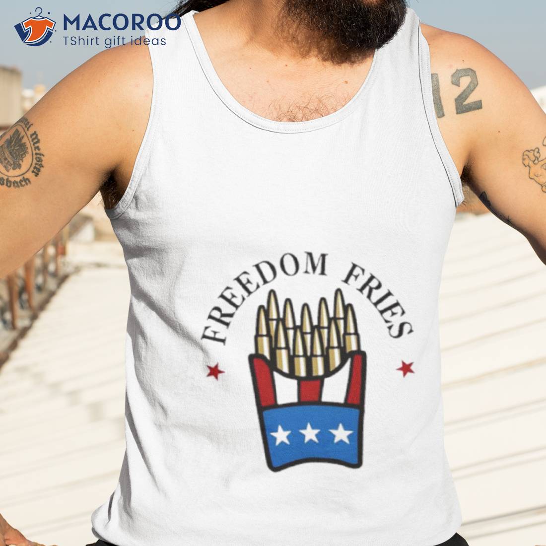 Freedom Fries 4th Of July Shirt Freedom Fries 4th Of July Shirt