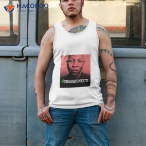 freeseunkuti shirt tank top 2