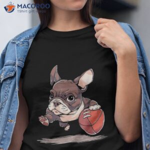 French Bulldog Frenchie Football Design – Shirt