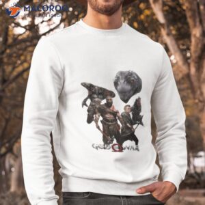 friend and foe god of war shirt sweatshirt