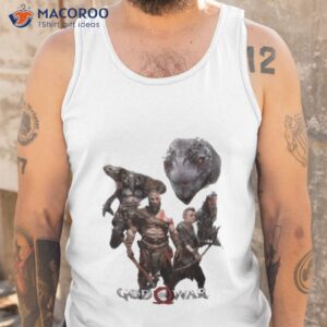 friend and foe god of war shirt tank top