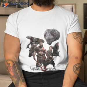 friend and foe god of war shirt tshirt