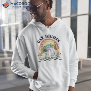 frog dancing gay rights lgbtq shirt hoodie 1