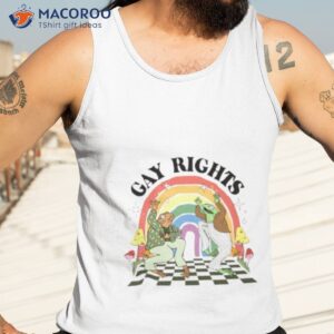 frog dancing gay rights lgbtq shirt tank top 3