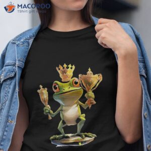 frog day funny competition shirt tshirt