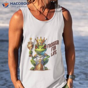 frog leap contest day competition shirt tank top