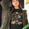 Frog Mushroom Boho Nature Goblincore Botanical Dark Academia Shirt