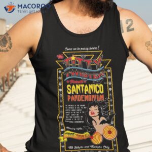 from dusk till dawn black aztec extended flyer shirt tank top 3