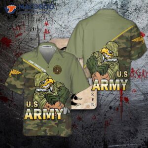 Front Toward Enemy U.s. Army Hawaiian Shirt, Proud Veteran Shirt: Best Gift For Veterans