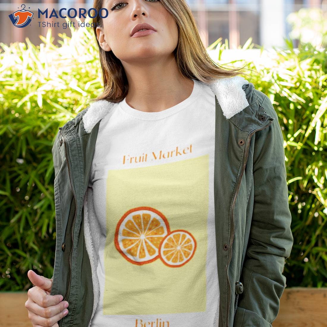 Fruit Market Berlin Shirt Fruit Market Berlin Shirt