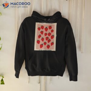 fruit market strawberry shirt hoodie