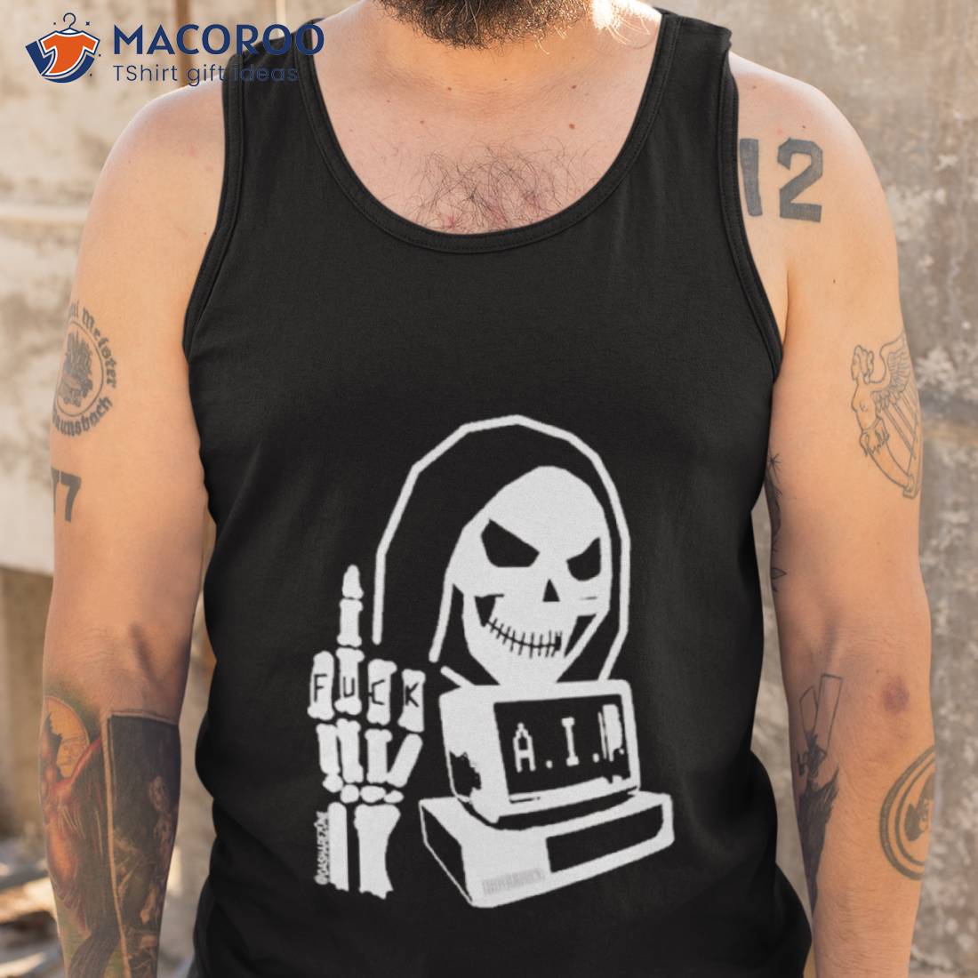 Fuck Ai And Fuck Computer’s Shirt Fuck Ai And Fuck Computer’s Shirt