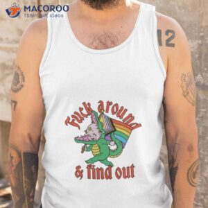 Fuck Around And Find Out Fafo Kewpie Shirt 3 fuck around and find out fafo kewpie shirt tank top