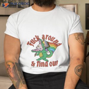 fuck around and find out fafo kewpie shirt tshirt