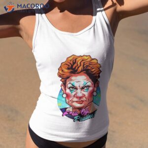 fuck off pauline shirt tank top 2