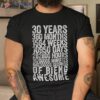 Funny 30th Birthday Shirt Old Meter 30 Year Gifts