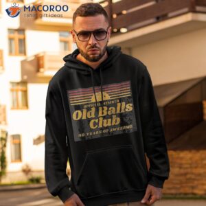 funny 40th birthday old balls club 40 years of awesome shirt hoodie 2