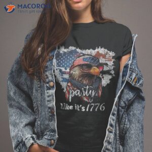 funny 4th of july american flag and eagle cool july shirt tshirt 2