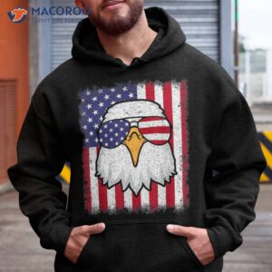 funny 4th of july american flag patriotic eagle usa shirt hoodie 1