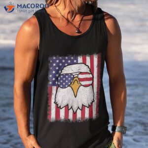funny 4th of july american flag patriotic eagle usa shirt tank top 1