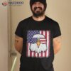 Funny 4th Of July American Flag Patriotic Eagle Usa Shirt