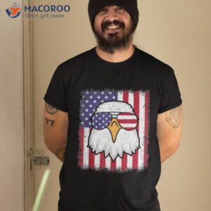 funny 4th of july american flag patriotic eagle usa shirt tshirt 2
