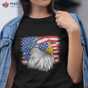 funny 4th of july american flag patriotic eagle usa shirt tshirt