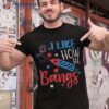 Funny 4th Of July American Independence Patriotic Flag Shirt