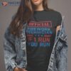 Funny 4th Of July Firework Technician Pyromaniac Usa Design Shirt